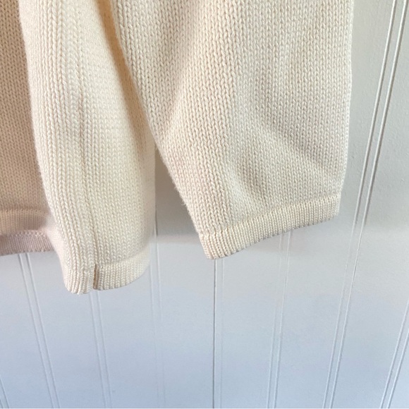 Hemisphere Cotton Sweater Cardigan EU 36 Small German European 3/4 Sleeves - Picture 6 of 9